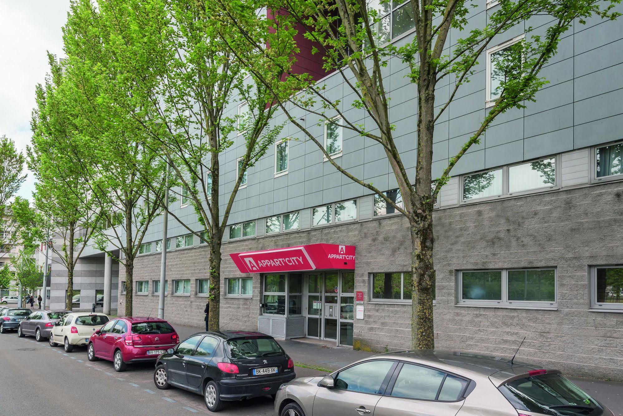 Appart'City Confort Lille - Euralille Luaran gambar