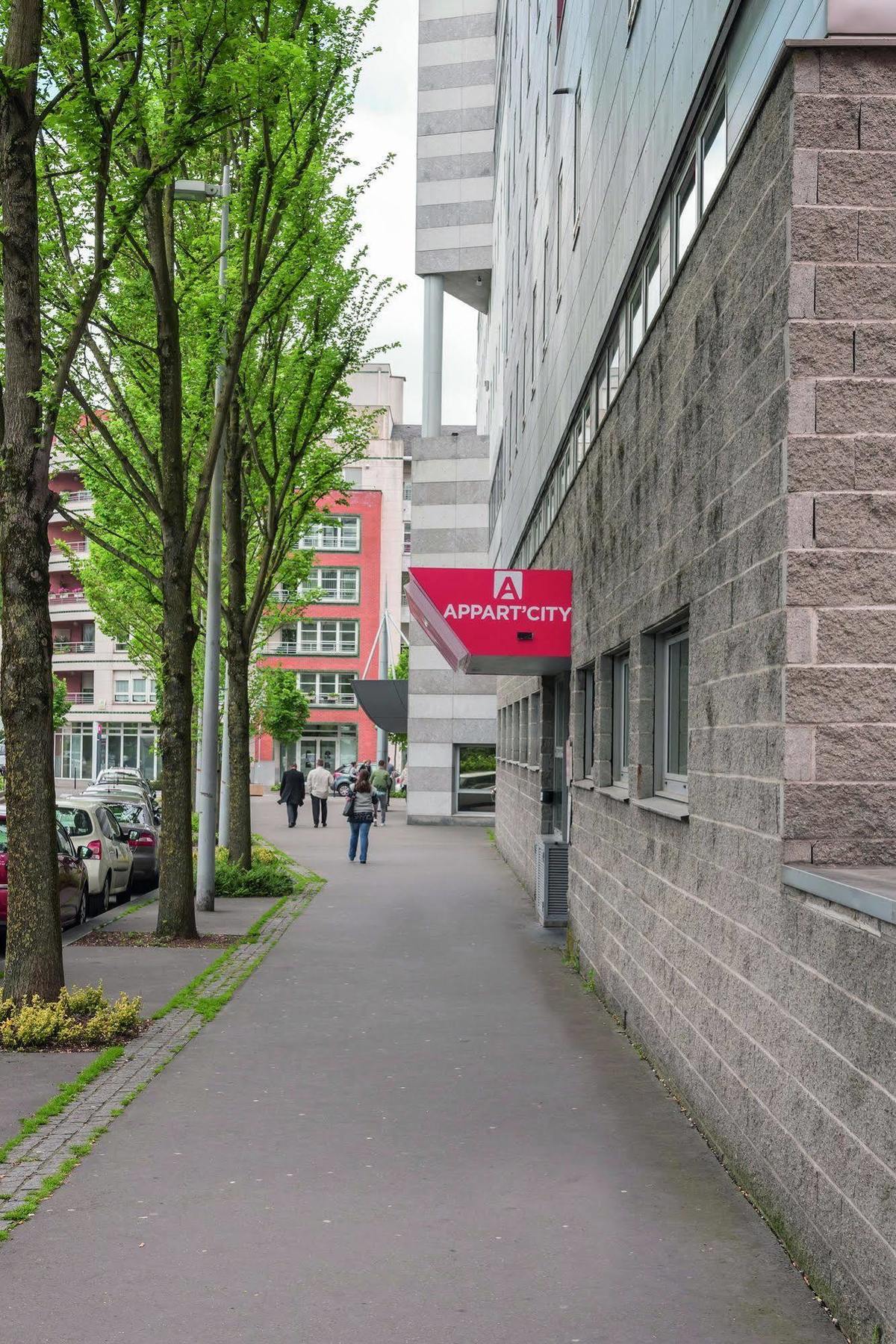 Appart'City Confort Lille - Euralille Luaran gambar